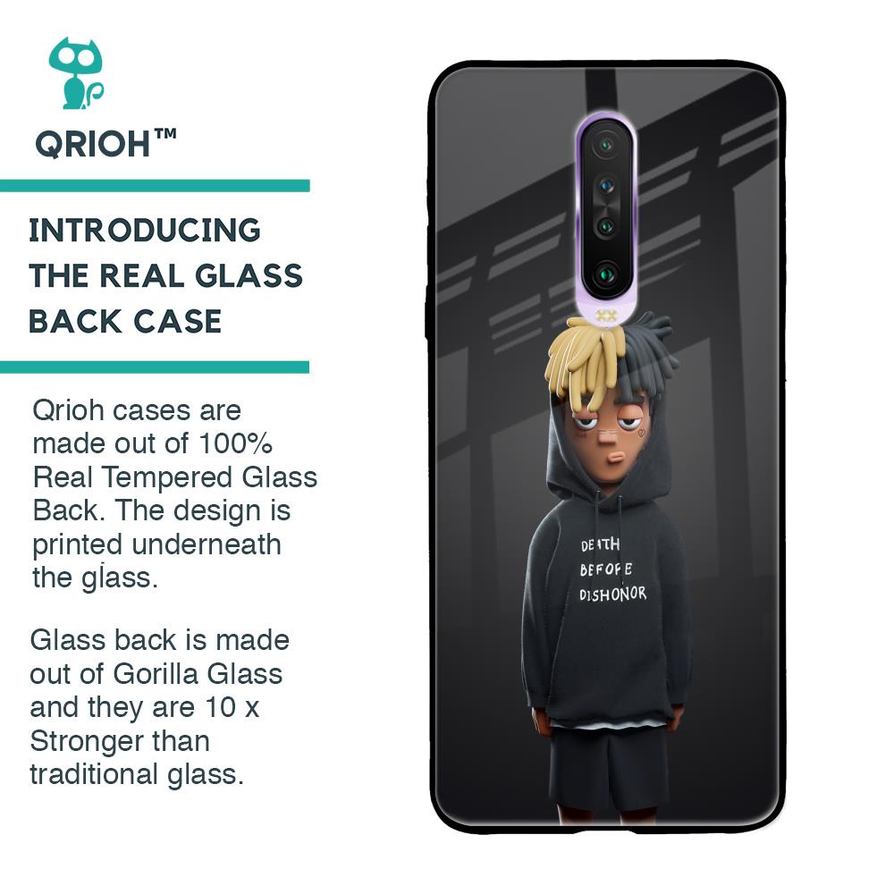 Dishonor Glass Case for Poco X2