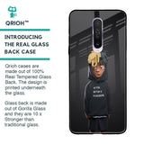 Dishonor Glass Case for Poco X2