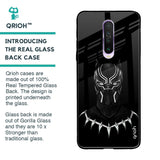 Dark Superhero Glass Case for Poco X2