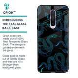 Serpentine Glass Case for Poco X2