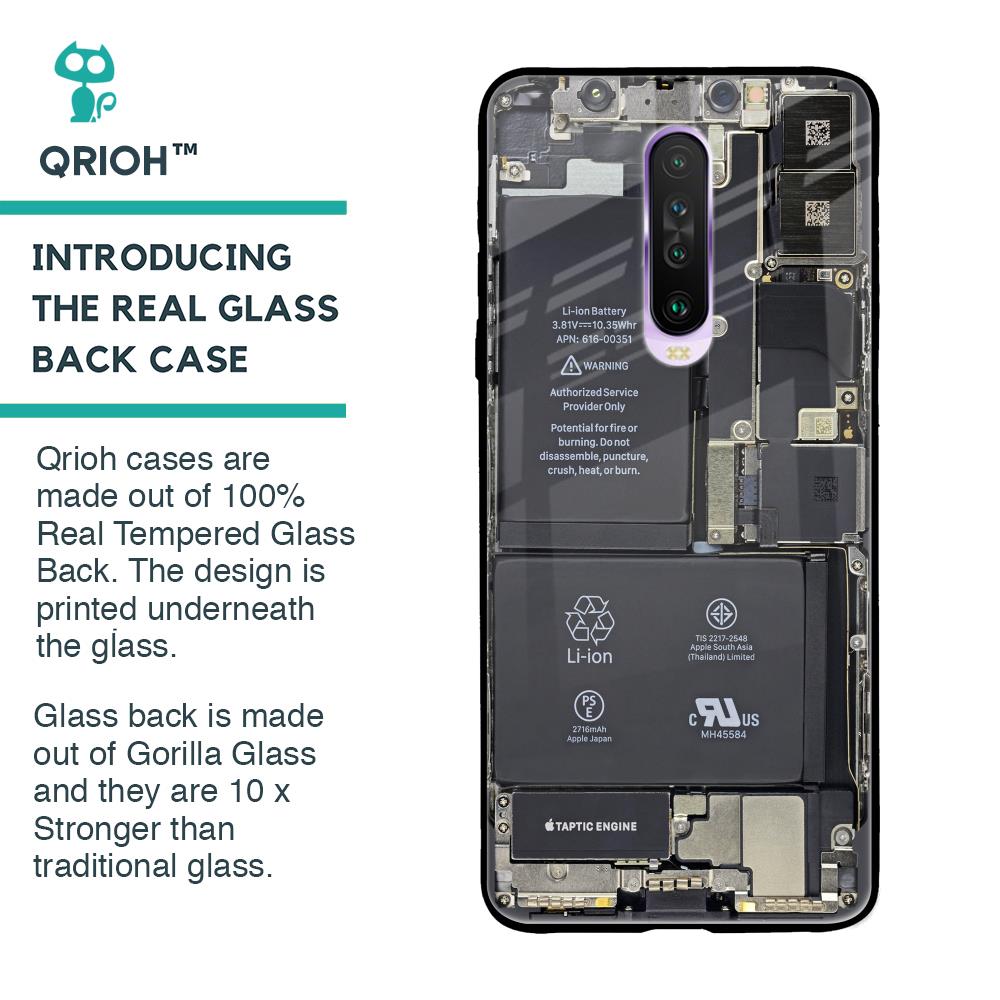 Skeleton Inside Glass Case for Poco X2