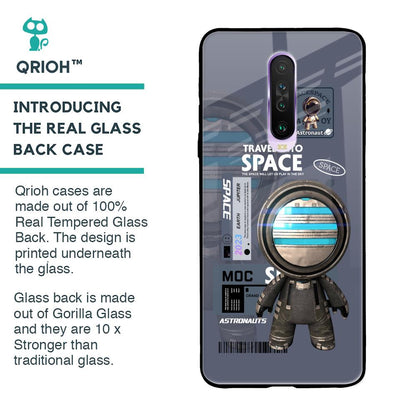 Space Travel Glass Case for Poco X2