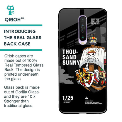 Thousand Sunny Glass Case for Poco X2