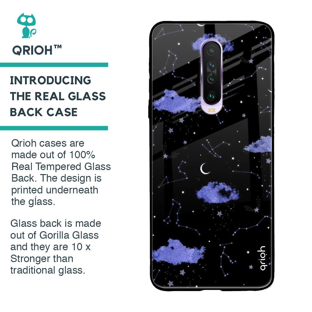 Constellations Glass Case for Poco X2