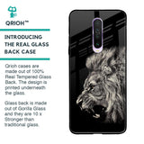 Brave Lion Glass case for Poco X2