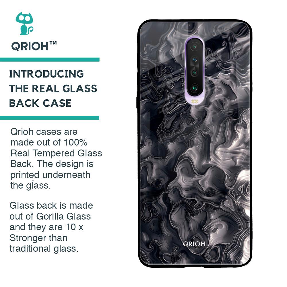 Cryptic Smoke Glass Case for Poco X2