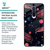 Galaxy In Dream Glass Case For Poco X2