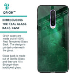 Emerald Firefly Glass Case For Poco X2