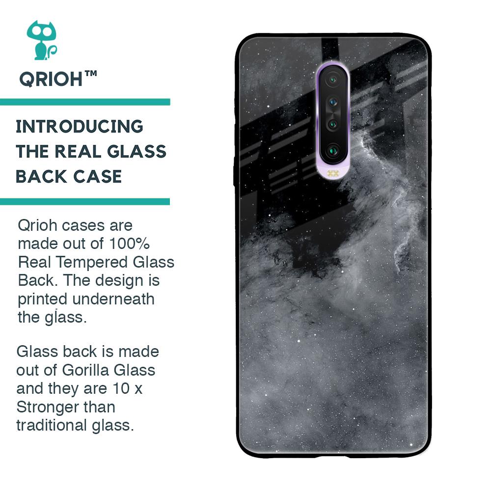 Fossil Gradient Glass Case For Poco X2