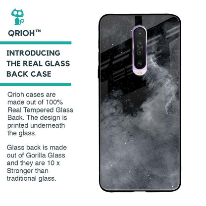 Fossil Gradient Glass Case For Poco X2