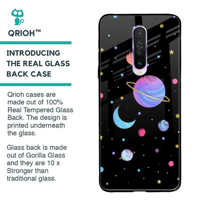 Planet Play Glass Case For Poco X2