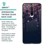Falling Stars Glass Case For Poco X2
