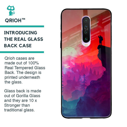 Dream So High Glass Case For Poco X2
