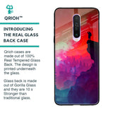 Dream So High Glass Case For Poco X2