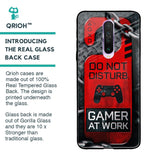 Do No Disturb Glass Case For Poco X2