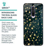 Dazzling Stars Glass Case For Poco X2