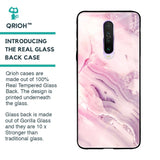 Diamond Pink Gradient Glass Case For Poco X2