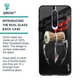 Power Of Lord Glass Case For Poco X2