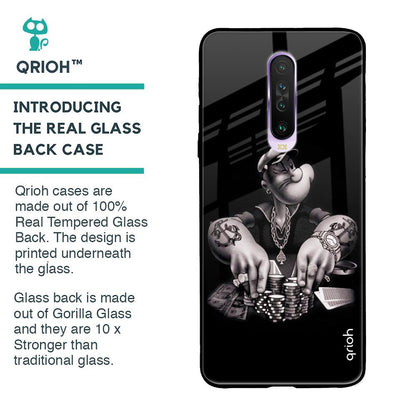 Gambling Problem Glass Case For Poco X2