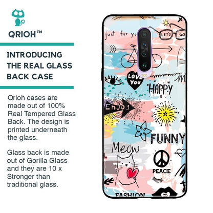 Just For You Glass Case For Poco X2
