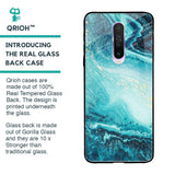 Sea Water Glass case for Poco X2