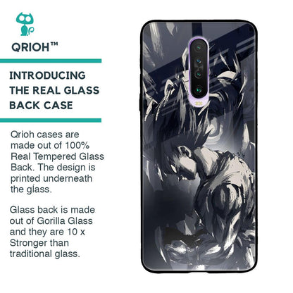Sketch Art DB Glass Case for Poco X2