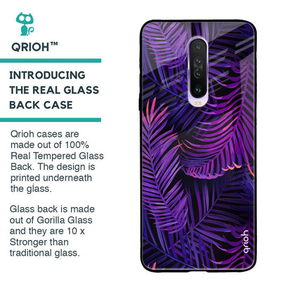 Plush Nature Glass Case for Poco X2