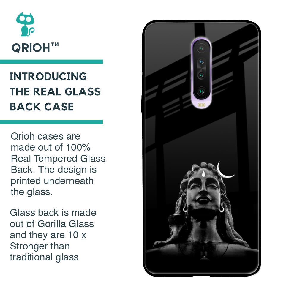 Adiyogi Glass Case for Poco X2