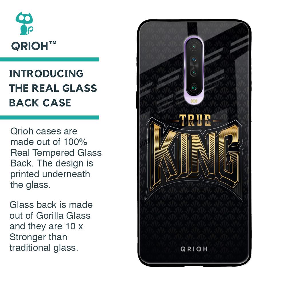 True King Glass Case for Poco X2