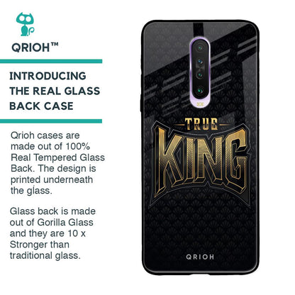 True King Glass Case for Poco X2