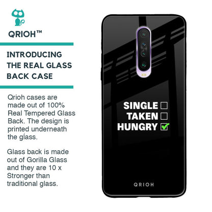 Hungry Glass Case for Poco X2