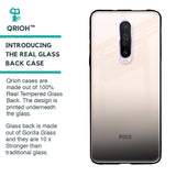 Dove Gradient Glass Case for Poco X2