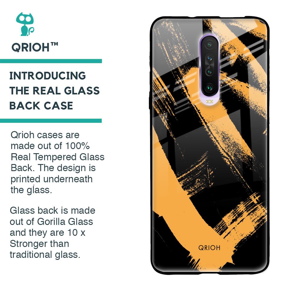 Gatsby Stoke Glass Case for Poco X2