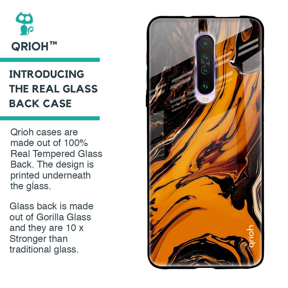 Secret Vapor Glass Case for Poco X2