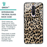 Leopard Seamless Glass Case For Poco X2