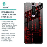 Let's Decode Glass Case For Poco X2