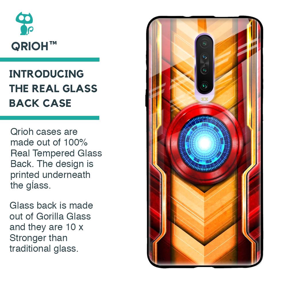Arc Reactor Glass Case for Poco X2