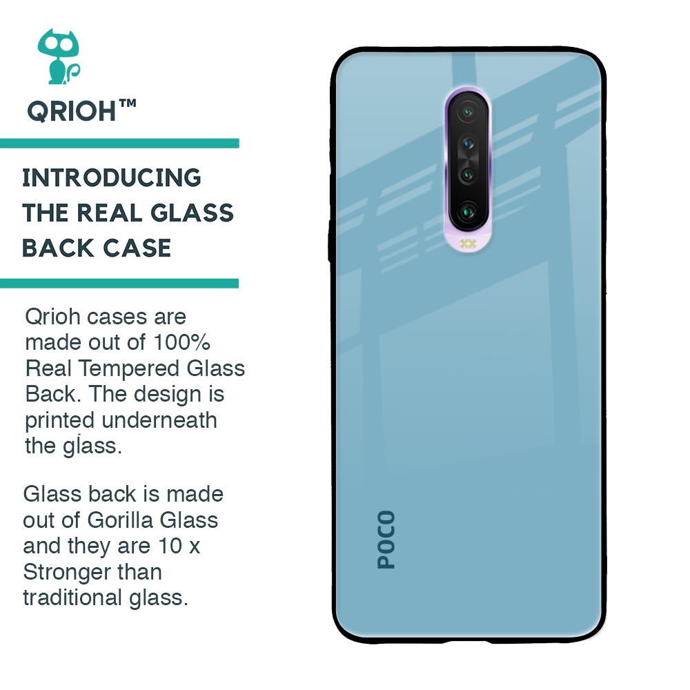 Sapphire Glass Case for Poco X2