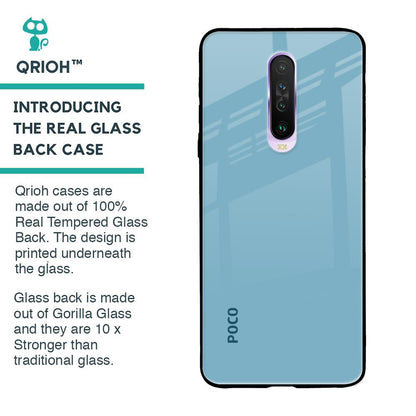 Sapphire Glass Case for Poco X2