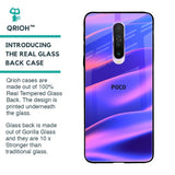 Colorful Dunes Glass Case for Poco X2