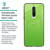 Paradise Green Glass Case For Poco X2
