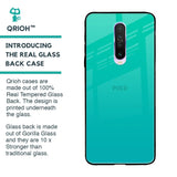 Cuba Blue Glass Case For Poco X2