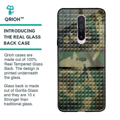 Supreme Power Glass Case For Poco X2