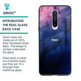 Dreamzone Glass Case For Poco X2