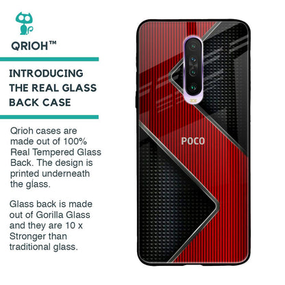 Art Of Strategic Glass Case For Poco X2