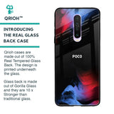 Fine Art Wave Glass Case for Poco X2