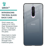 Dynamic Black Range Glass Case for Poco X2