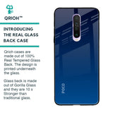 Very Blue Glass Case for Poco X2