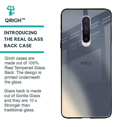 Metallic Gradient Glass Case for Poco X2