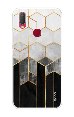 Hexagonal Pattern Vivo Y11 2019 Back Cover